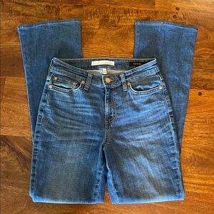 Ella Moss high rise flare jeans junior size 25